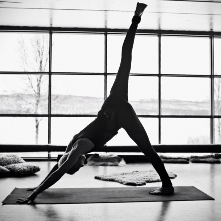 Jennie Liljefors on the healing powers of yoga